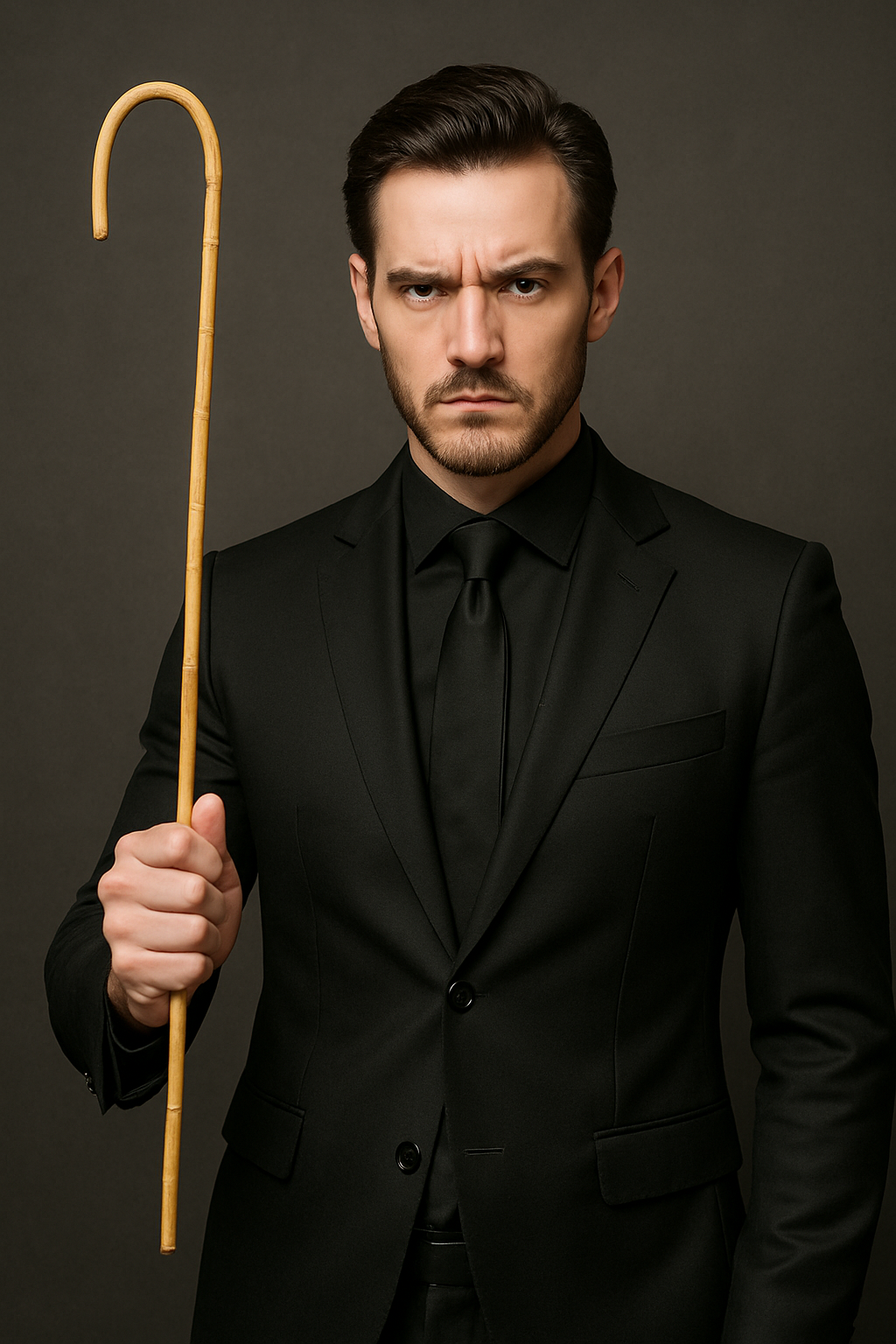 ROHRSTOCK - Englisch Schulmeistercane -  geschält, ca. 10mm dick