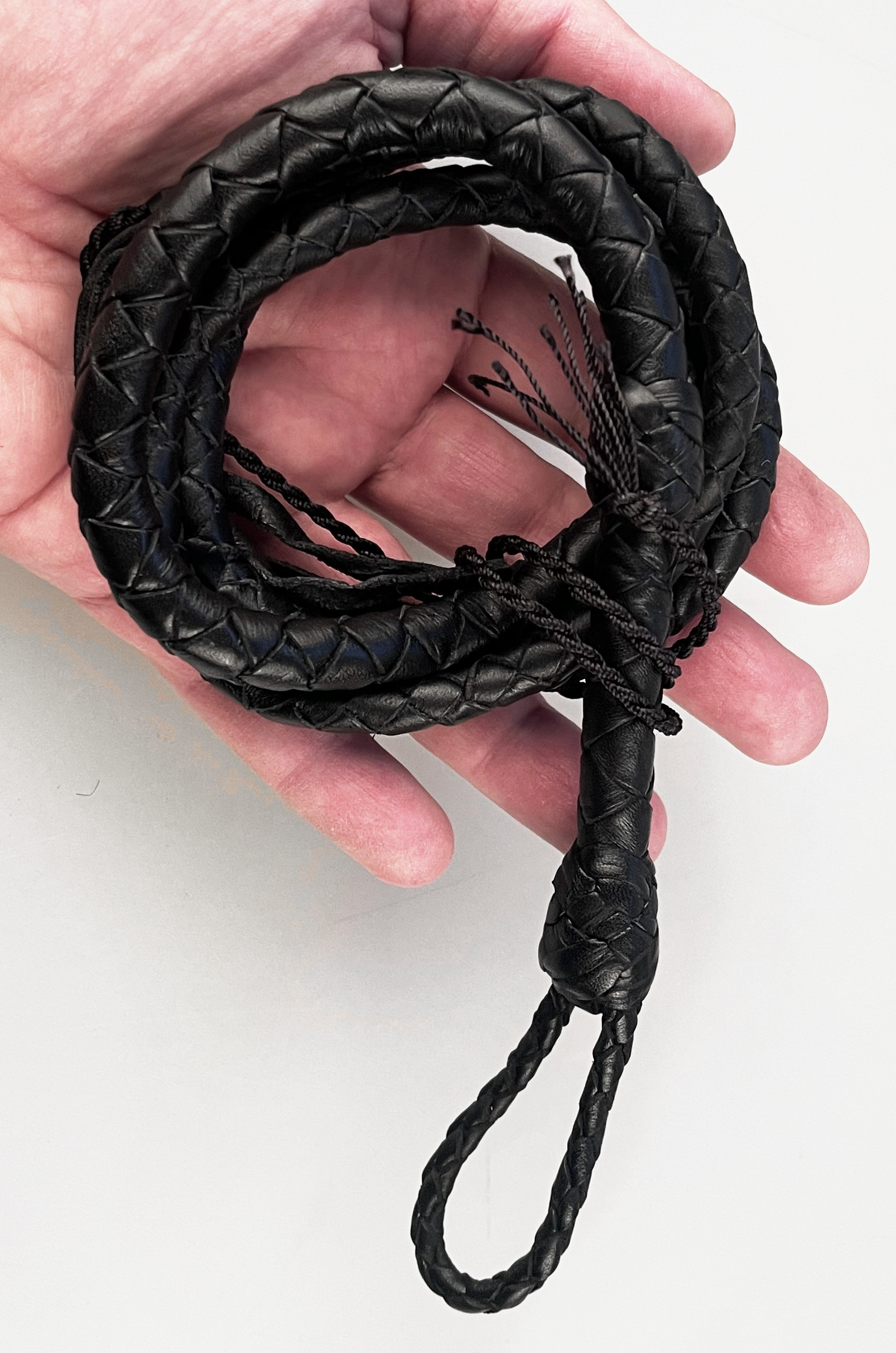 MINI Bullwhip - Miniature Peitschen vom Feinsten in drei Farben