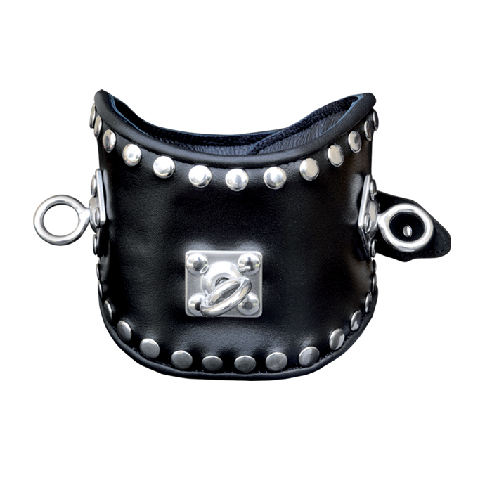 Halsfessel "Ultimate" schwarz