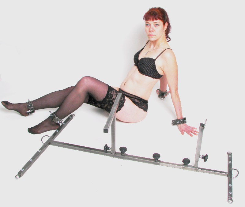 PRANGER METALL - Bodenpranger mit Bauchstütze