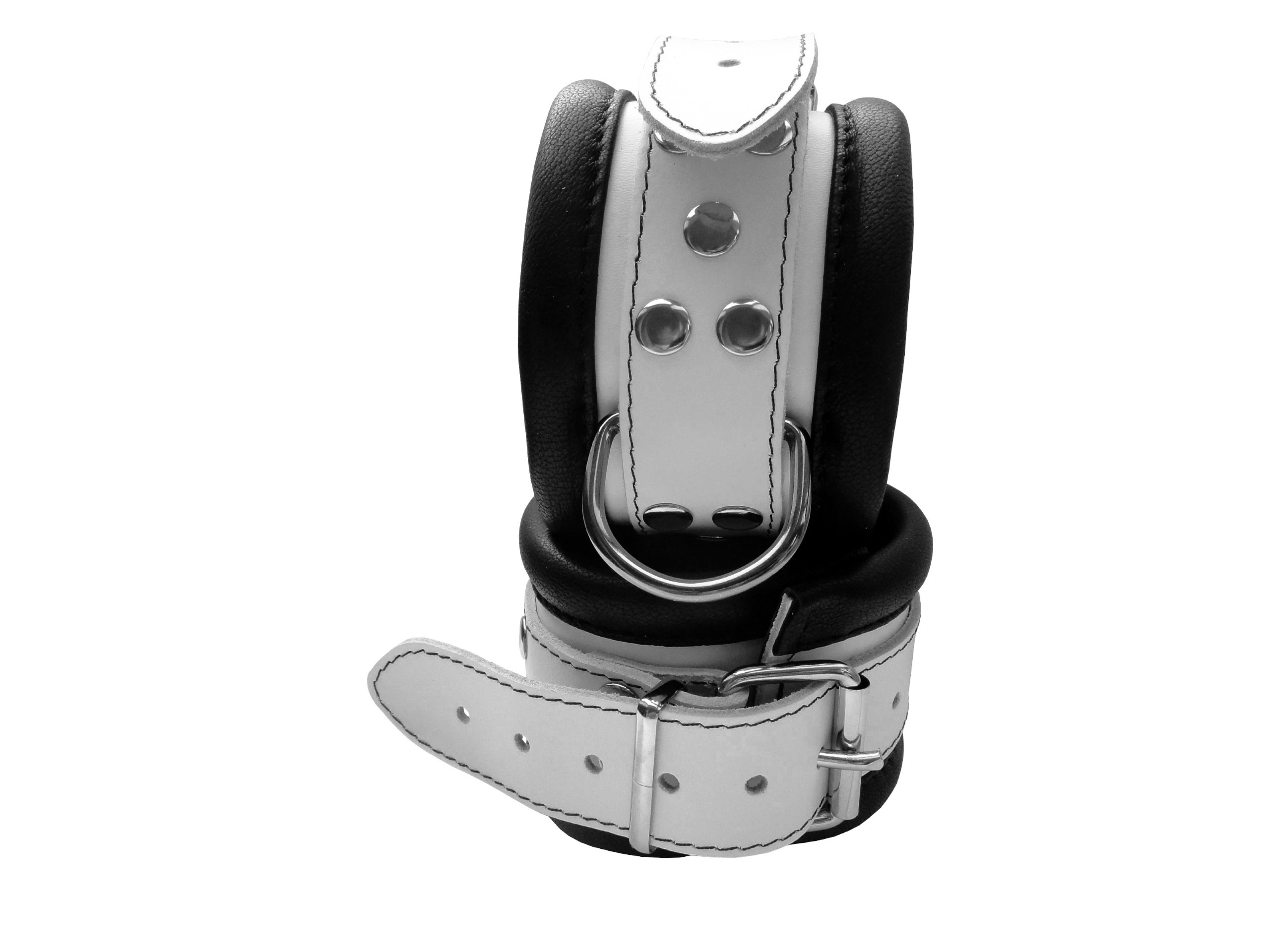 High Quality - Fussfesseln WeissSlave