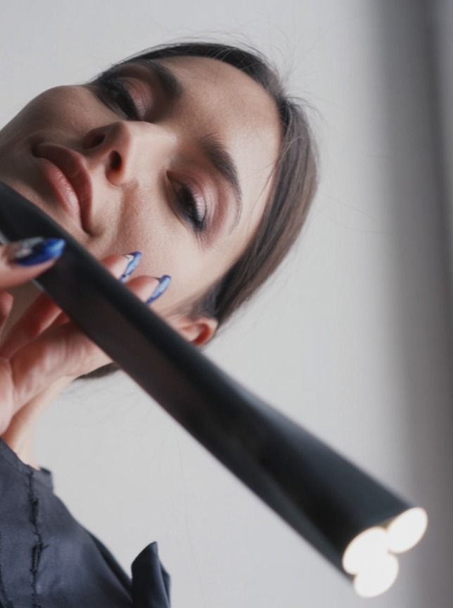 ROHRSTOCK - Cerberus - die Macht der DREI! ... schwarz, 3x 6mm