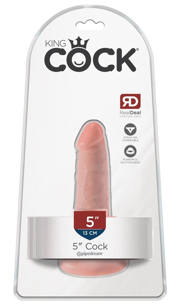 wenn Dildo, dann COCK! 5 Inch / 13 cm in hell!